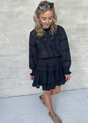 Callia s voile skirt Navy Neo Noir 
